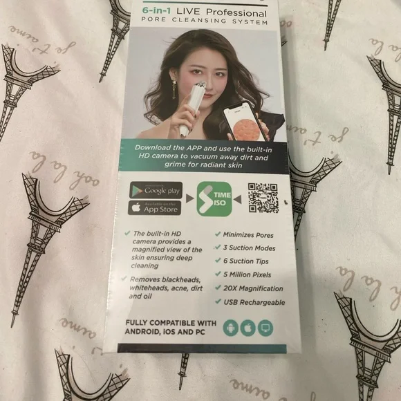 Pore cleansing system - Picture 1 of 3